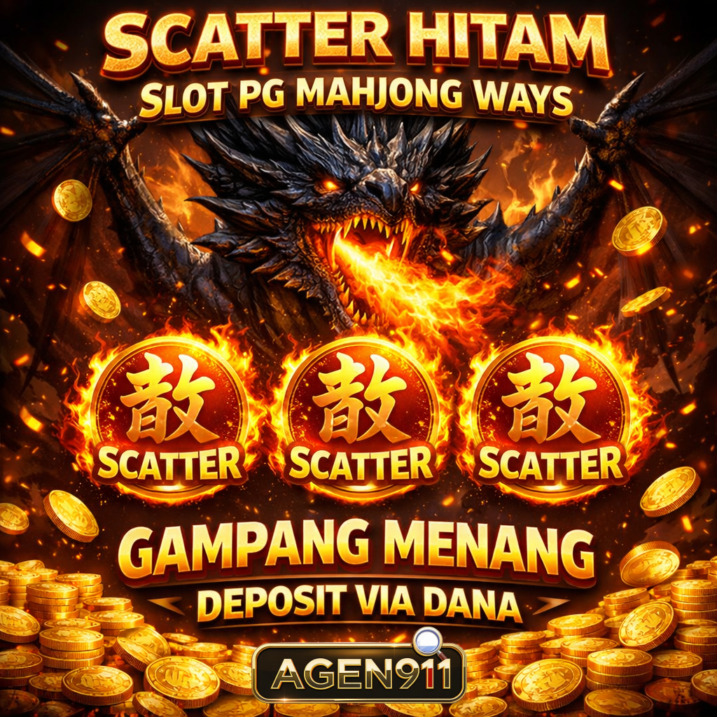 SCATTER HITAM Situs Slot PG Mahjong Ways Gampang Menang Deposit Dana 2026